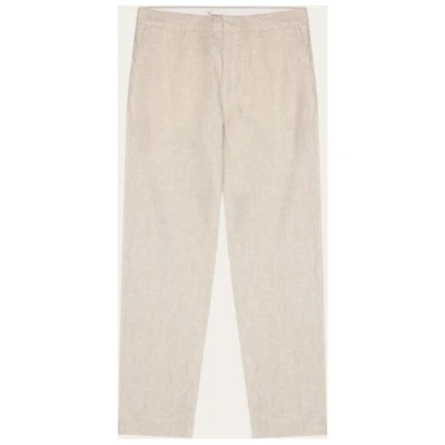 KnowledgeCotton Apparel Leinenhose - CHUCK regular linen pant