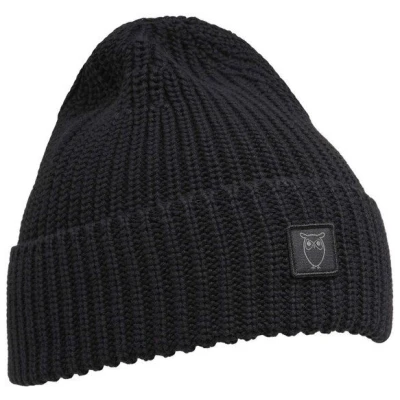 KnowledgeCotton Apparel Strickmütze aus Baumwolle