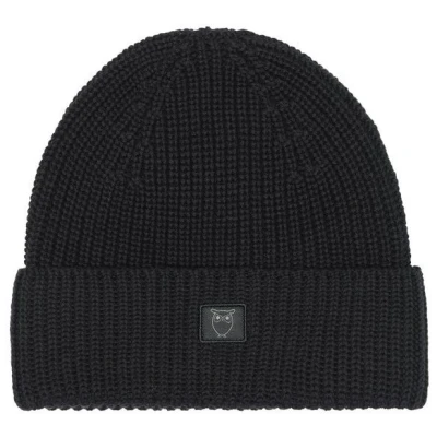 KnowledgeCotton Apparel Strickmütze aus Baumwolle
