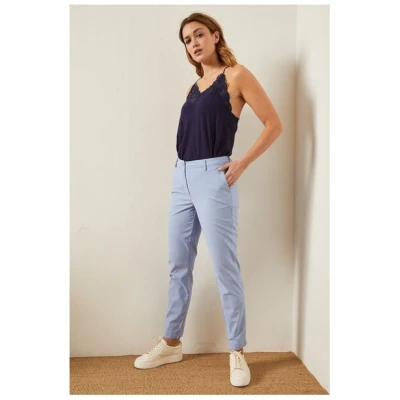 LANIUS Chino-Hose aus Bio-Baumwolle