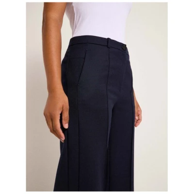 LANIUS Marlenehose aus Bio-Schurwolle