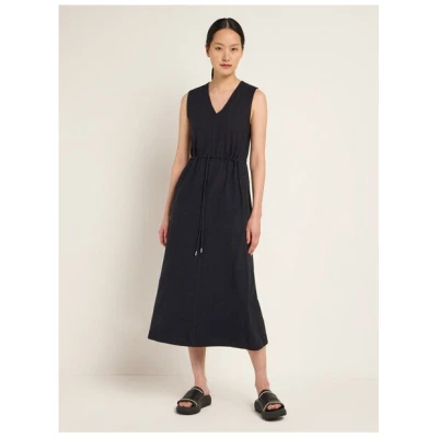 LANIUS Maxikleid (GOTS) aus Bio-Baumwolle