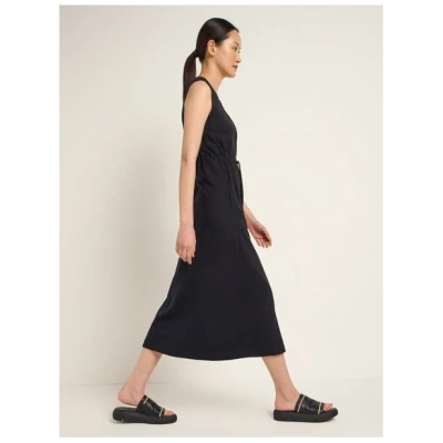 LANIUS Maxikleid (GOTS) aus Bio-Baumwolle