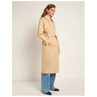 LANIUS Trenchcoat (OCS) aus TENCEL Lyocell und Bio-Baumwolle