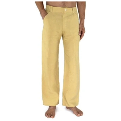 Leinenhose APPROVAL STONEWASHED von SCHAZAD