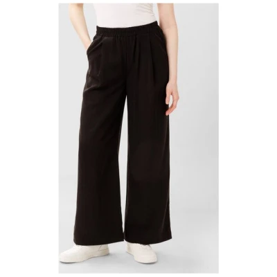 Les Lunes Lange Business Hose "Georgia Wide Leg Pants Linen"