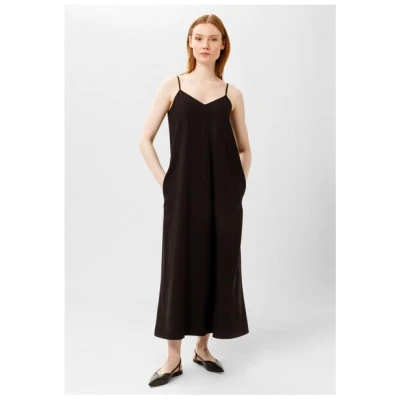 Les Lunes Maxikleid "Piiper Dress Maxi Linen"