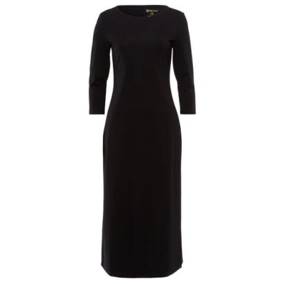 Les Lunes Wadenlanges Jersey-Kleid "Dakotaa Dress Midi"