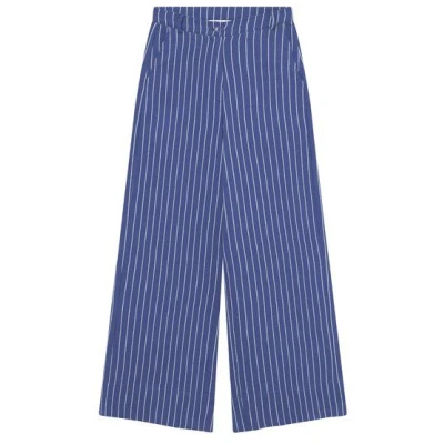Mademoiselle YéYé Hose mit weitem Bein aus Bio-Baumwolle