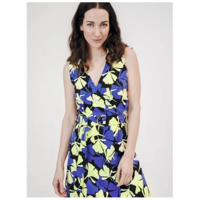 Mademoiselle YéYé Jerseykleid mit Kragen aus EcoVero by Lenzing