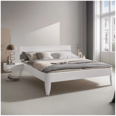 Massivholzbett "Candora" | 90x200 cm | 100% ökologisch