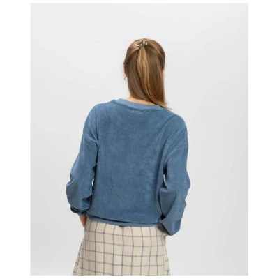 Matona Sweatshirt aus Terry für Frauen / Light Sweatshirt