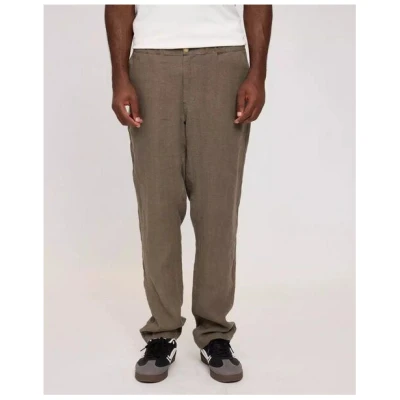 Mazine Hose - Regular Linen - aus Leinen