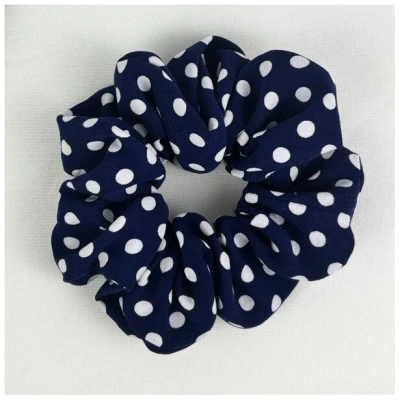 NOE Polka Dot Scrunchie mit Tupfenmuster
