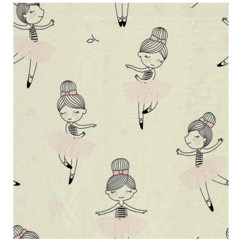 Nature by Adam Tischläufer aus 100% Bio-Baumwolle - Made in Germany - Ballerina