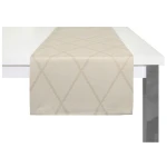 Nature by Adam Tischläufer aus 100% Bio-Baumwolle - Made in Germany - Casket Valdelana
