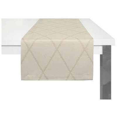 Nature by Adam Tischläufer aus 100% Bio-Baumwolle - Made in Germany - Casket Valdelana