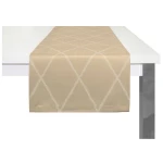 Nature by Adam Tischläufer aus 100% Bio-Baumwolle - Made in Germany - Casket Valdelana light
