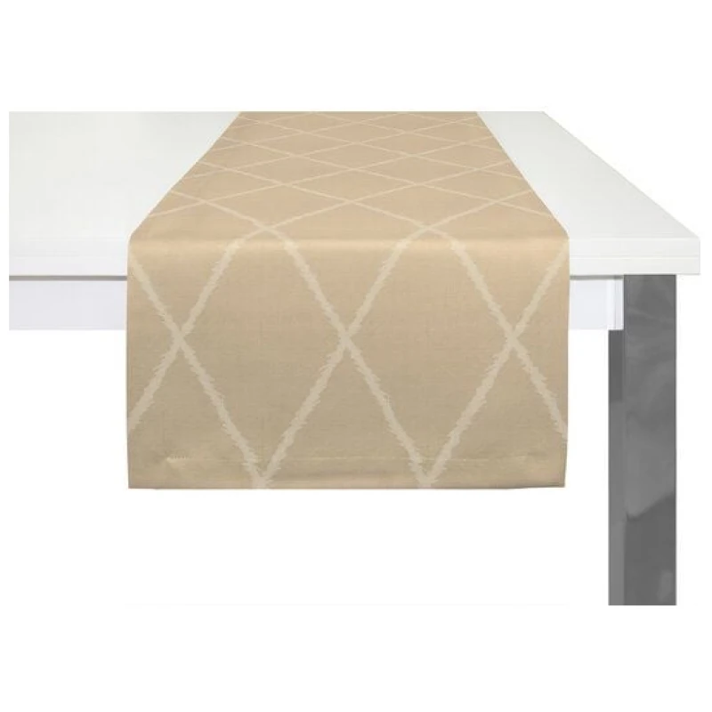 Nature by Adam Tischläufer aus 100% Bio-Baumwolle - Made in Germany - Casket Valdelana light
