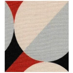 Nature by Adam Tischläufer aus 100% Bio-Baumwolle - Made in Germany - Circles