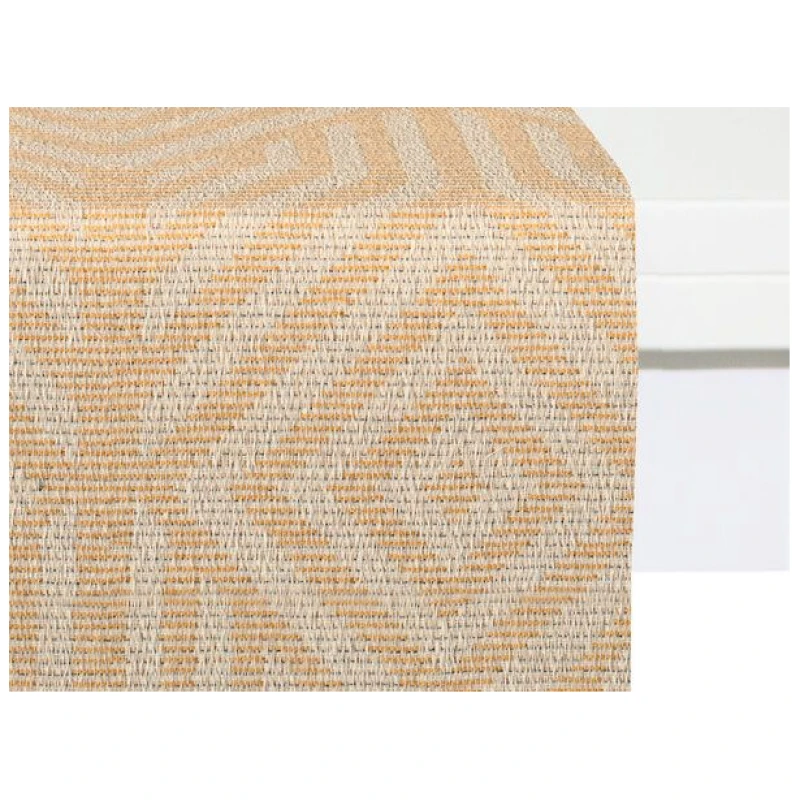 Nature by Adam Tischläufer aus 100% Bio-Baumwolle - Made in Germany - Easy Diamond