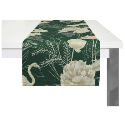 Nature by Adam Tischläufer aus 100% Bio-Baumwolle - Made in Germany - Eden
