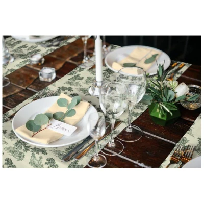 Nature by Adam Tischläufer aus 100% Bio-Baumwolle - Made in Germany - Good Old Days