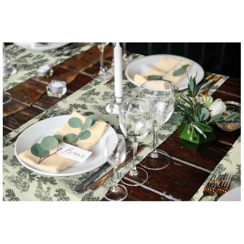 Nature by Adam Tischläufer aus 100% Bio-Baumwolle - Made in Germany - Good Old Days