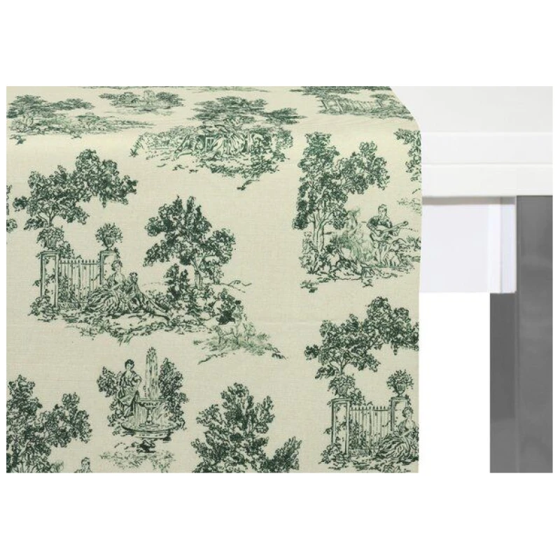 Nature by Adam Tischläufer aus 100% Bio-Baumwolle - Made in Germany - Good Old Days
