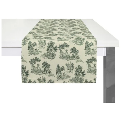 Nature by Adam Tischläufer aus 100% Bio-Baumwolle - Made in Germany - Good Old Days