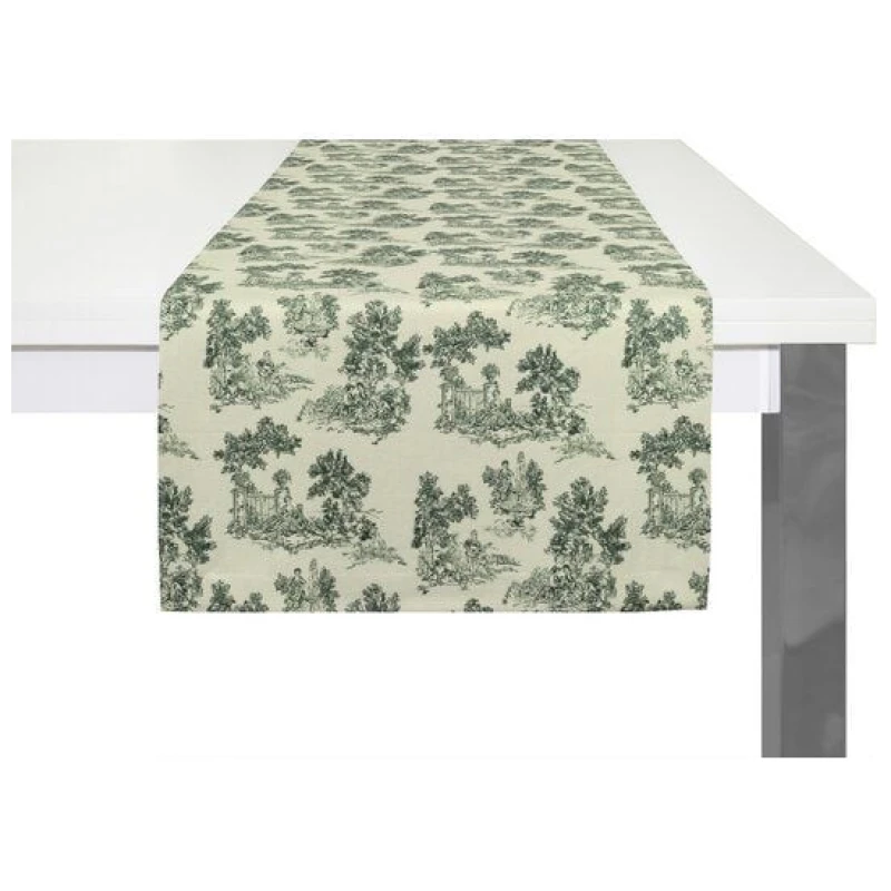 Nature by Adam Tischläufer aus 100% Bio-Baumwolle - Made in Germany - Good Old Days