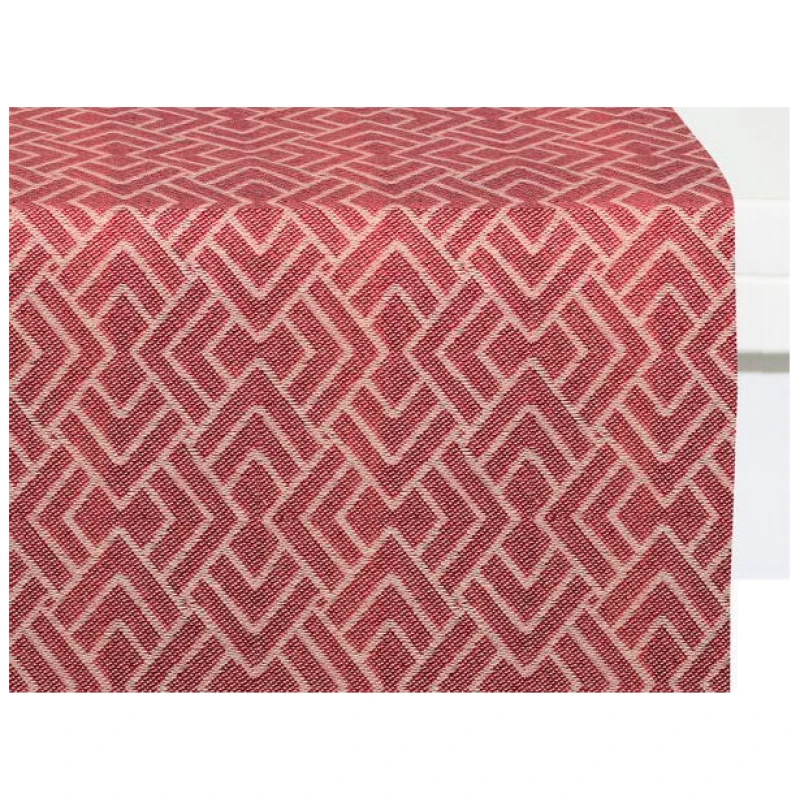 Nature by Adam Tischläufer aus 100% Bio-Baumwolle - Made in Germany - Graphic Ventus