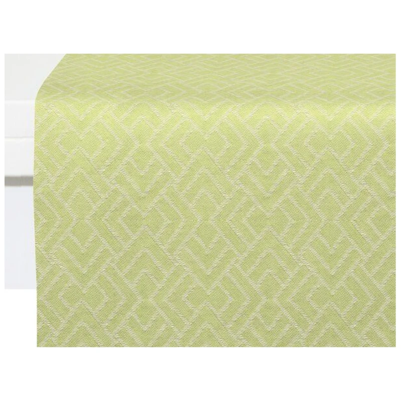 Nature by Adam Tischläufer aus 100% Bio-Baumwolle - Made in Germany - Graphic Ventus light