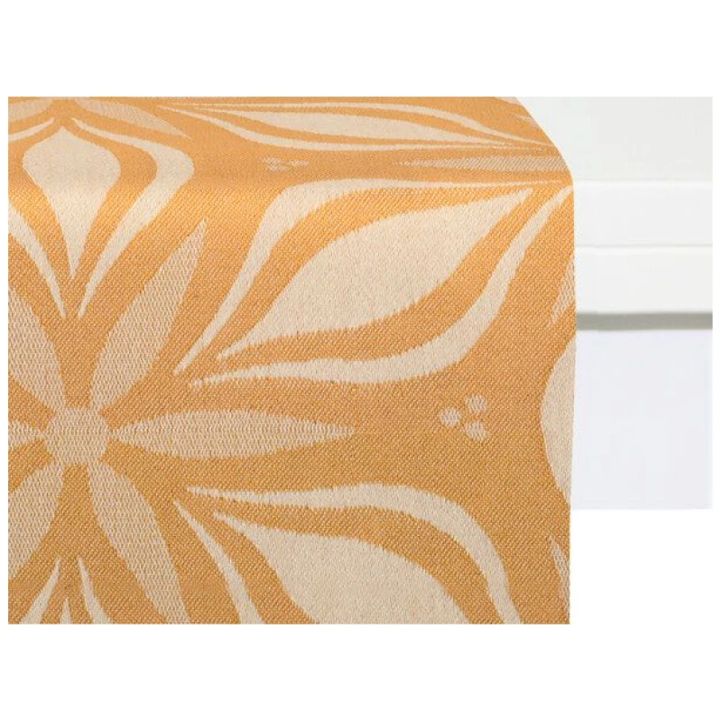 Nature by Adam Tischläufer aus 100% Bio-Baumwolle - Made in Germany - Retro Floret