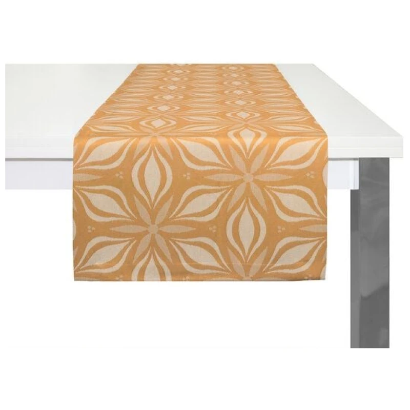Nature by Adam Tischläufer aus 100% Bio-Baumwolle - Made in Germany - Retro Floret