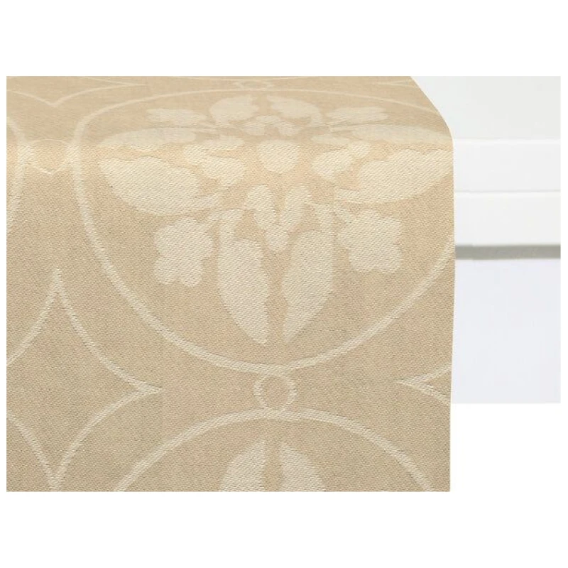 Nature by Adam Tischläufer aus 100% Bio-Baumwolle - Made in Germany - Romantic Puligny Light