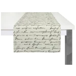 Nature by Adam Tischläufer aus 100% Bio-Baumwolle - Made in Germany - Scribble