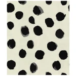 Nature by Adam Tischläufer aus Leinen und Bio-Baumwolle - Made in Germany - Dots