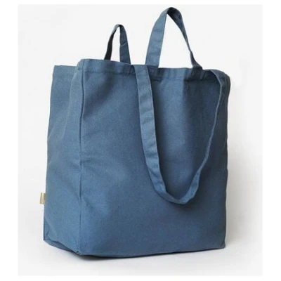 OMOM Einkaufstasche | Strandtasche | Tragetasche aus Bio-Baumwolle