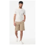 ORGANICATION Cargo-Shorts aus Bio-Baumwolle