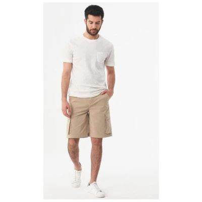 ORGANICATION Cargo-Shorts aus Bio-Baumwolle