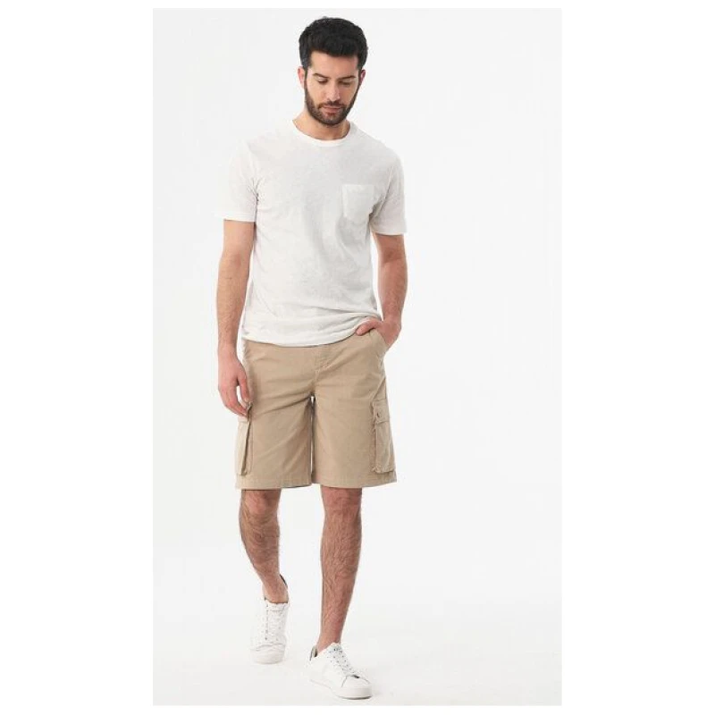 ORGANICATION Cargo-Shorts aus Bio-Baumwolle