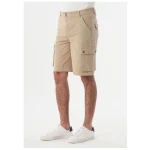 ORGANICATION Cargo-Shorts aus Bio-Baumwolle