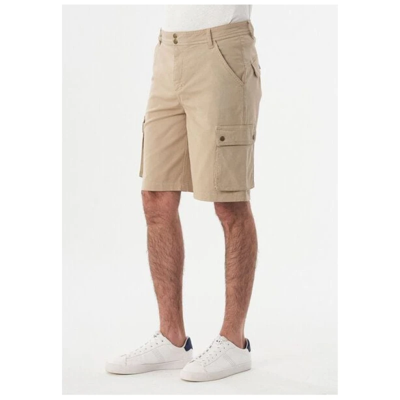 ORGANICATION Cargo-Shorts aus Bio-Baumwolle