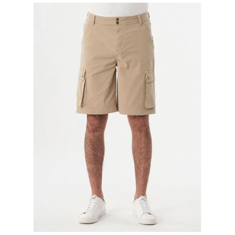 ORGANICATION Cargo-Shorts aus Bio-Baumwolle