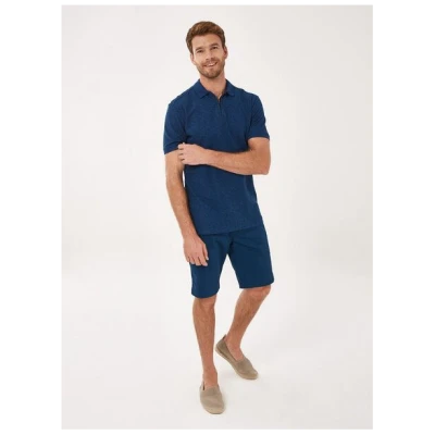ORGANICATION Poloshirt aus Bio-Baumwolle mit Reißverschluss