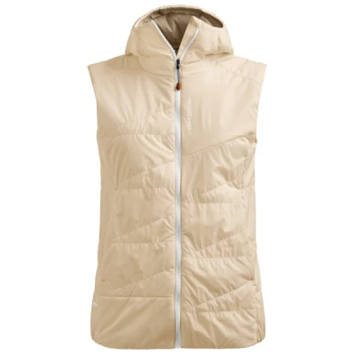 Ortovox - Women's Swisswool Piz Duan Vest - Merinoweste Gr S beige