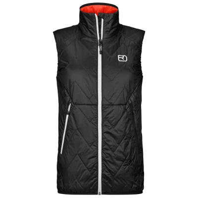 Ortovox - Women's Swisswool Piz Vial Vest - Wollweste Gr XS schwarz