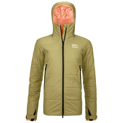 Ortovox - Women's Swisswool Zinal Jacket - Isolationsjacke Gr S oliv