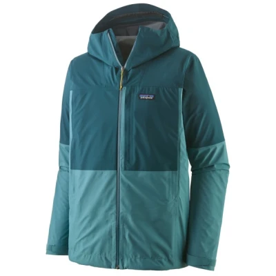 Patagonia - Boulder Fork Rain Jacket - Regenjacke Gr XS türkis/blau
